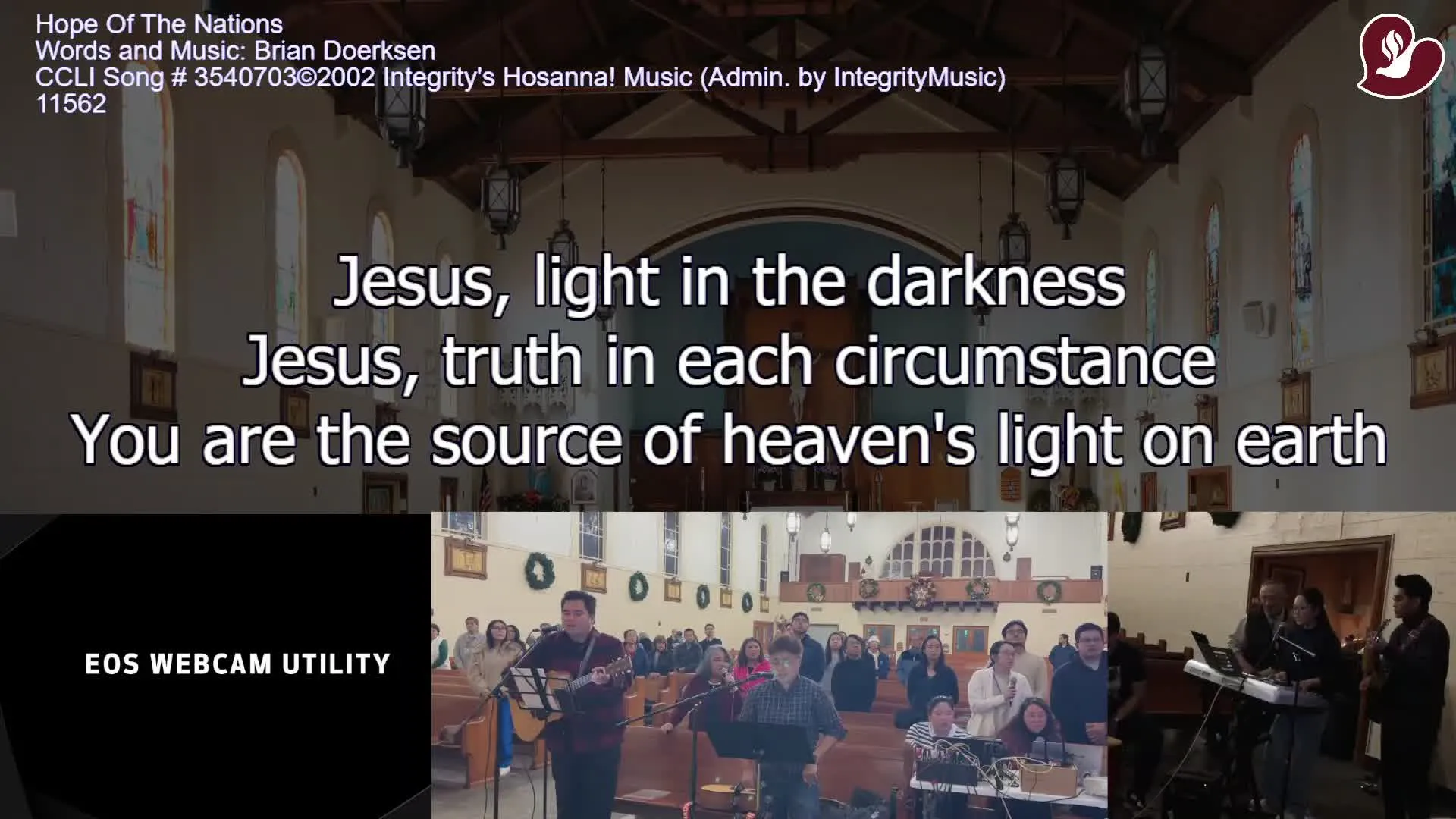 January 10 Praise & Worship