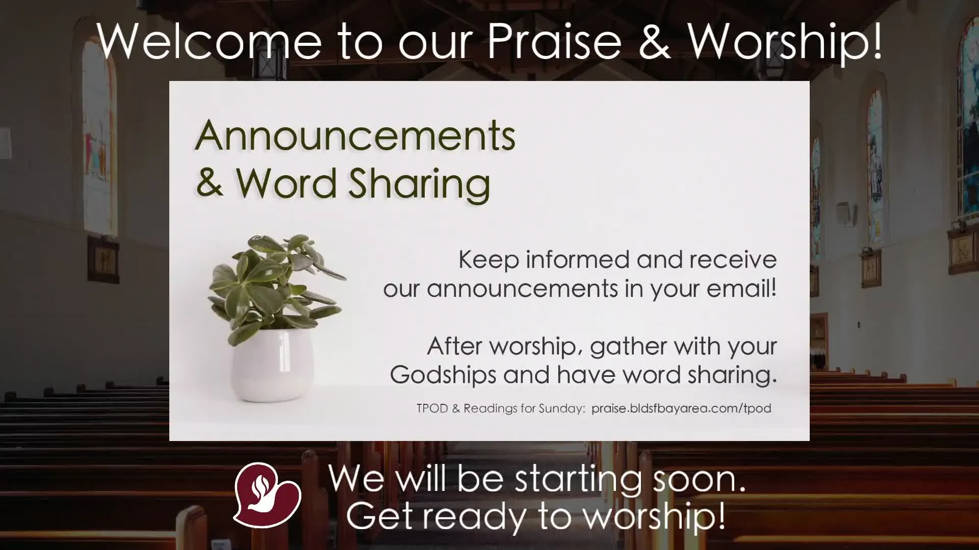 January 31 Praise & Worship
