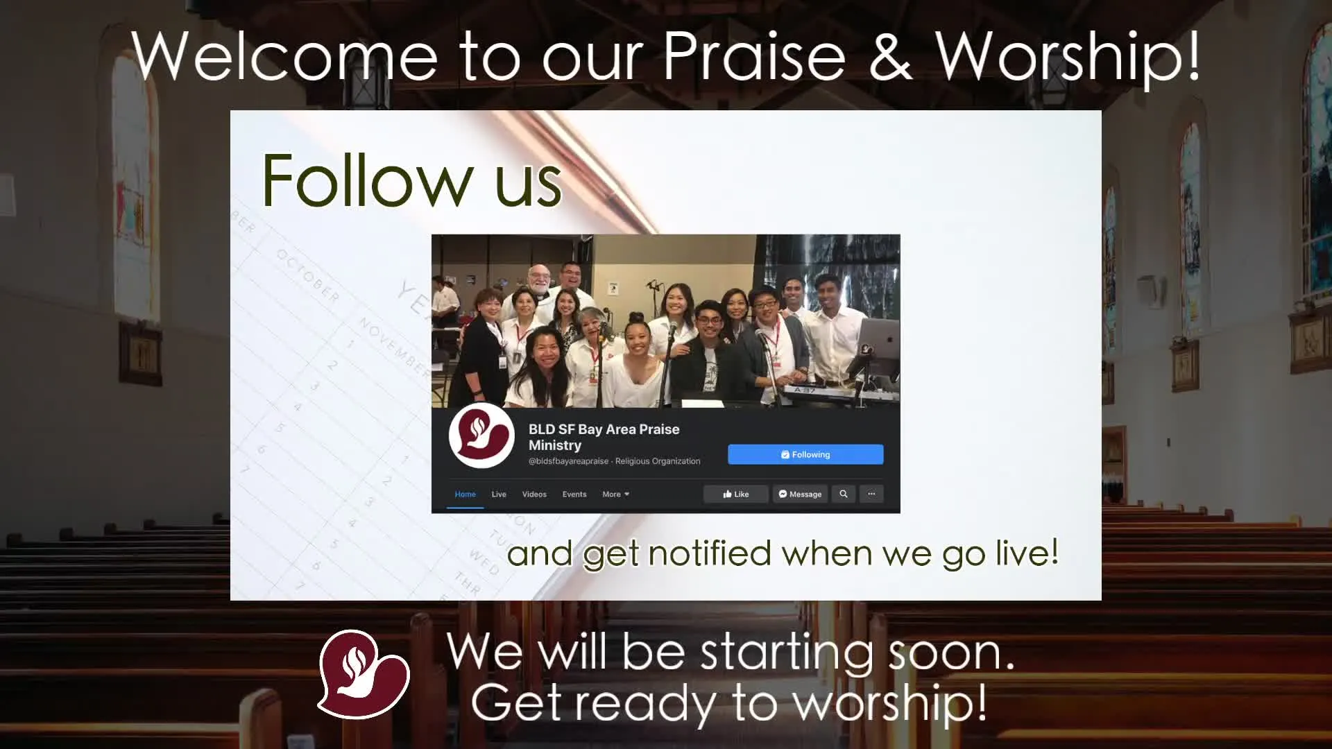 February 14 Praise & Worship