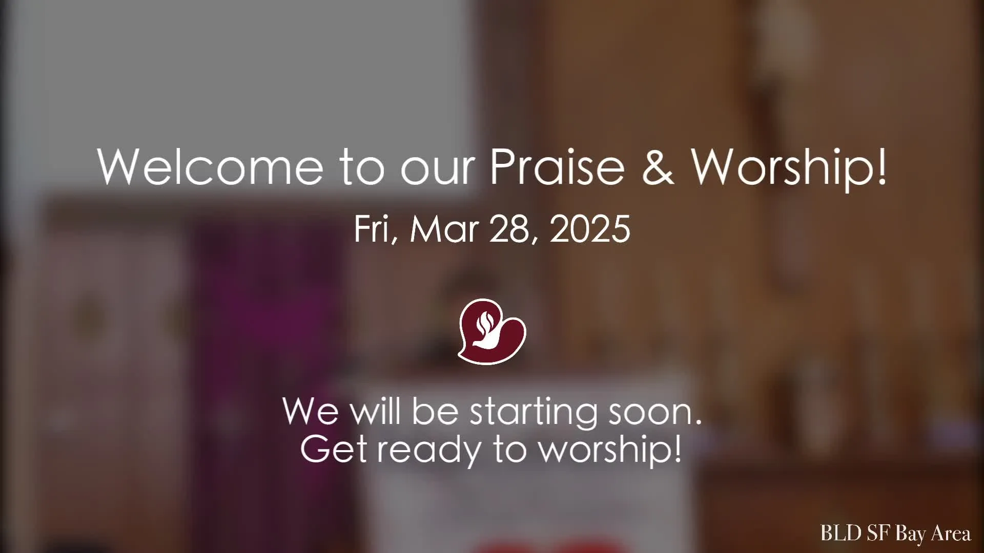 March 28 Praise & Worship