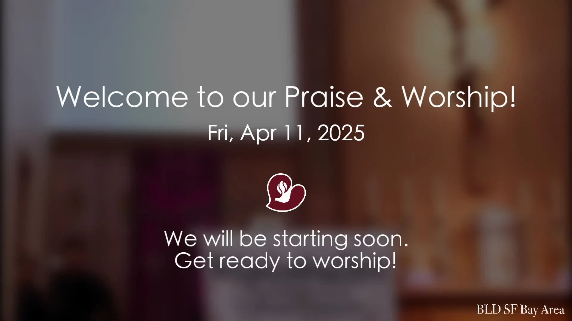 April 11 Praise & Worship