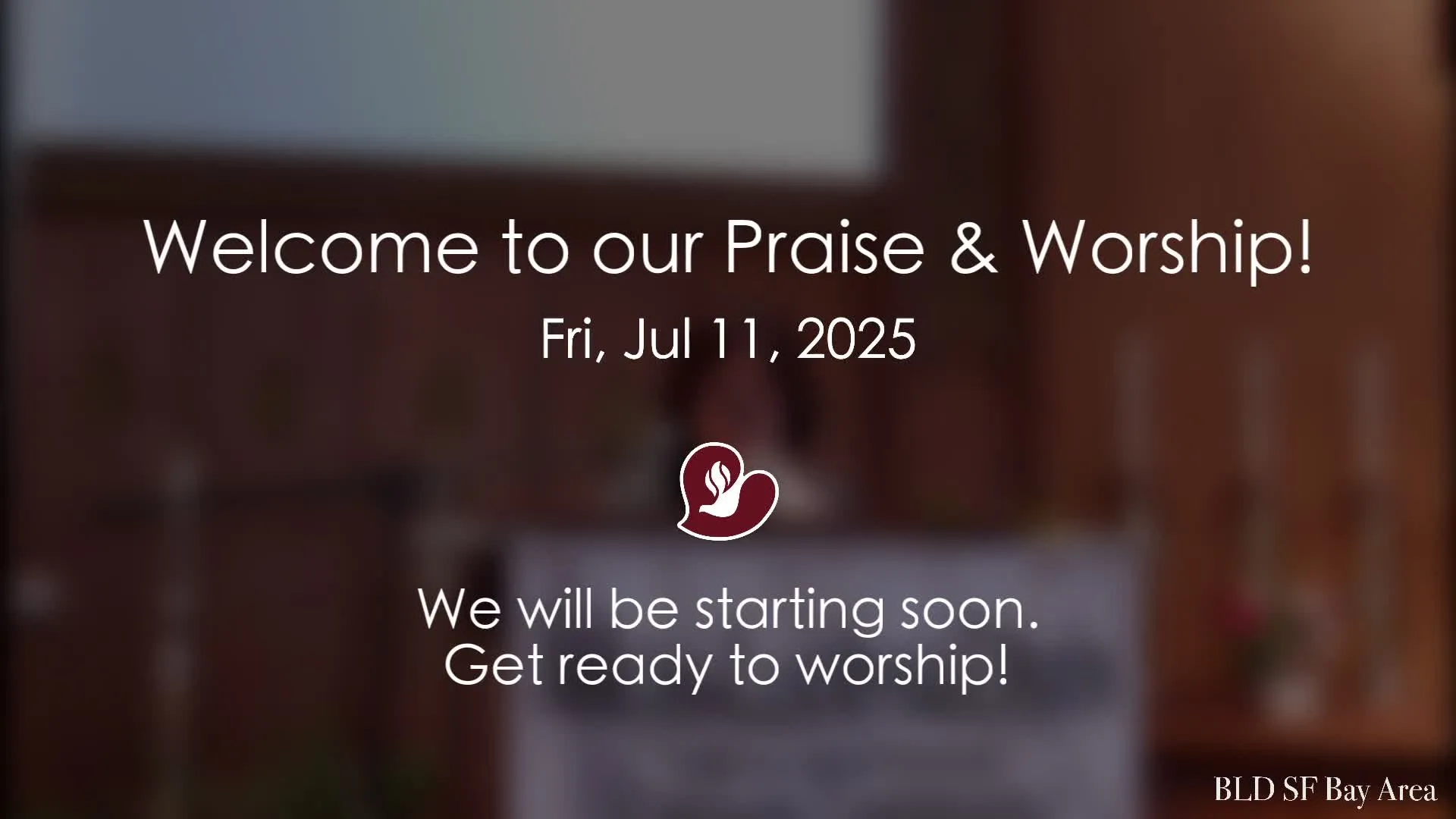 July 11 Praise & Worship
