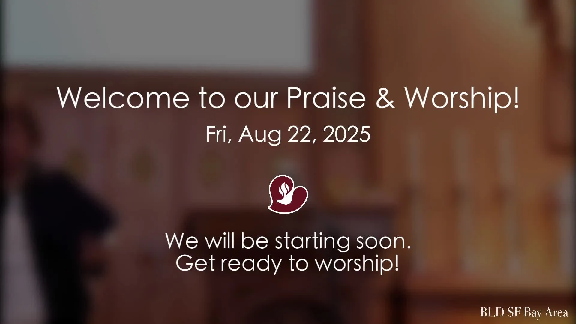August 22 Praise & Worship