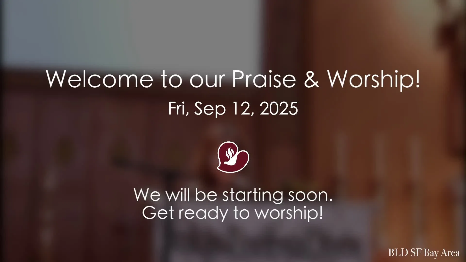 September 12 Praise & Worship