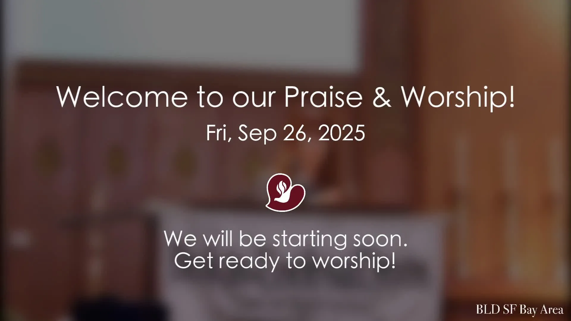 September 26 Praise & Worship
